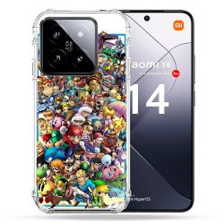 Coque Renforcée Pour Xiaomi 14 Nintendo