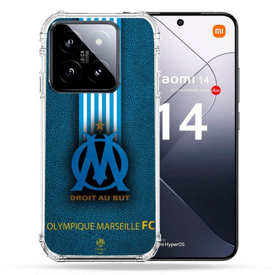 Coque Renforcée Pour Xiaomi 14 Olympique Marseille OM Bande