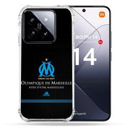 Coque Renforcée Pour Xiaomi 14 Olympique Marseille OM Fier etre Marseillais