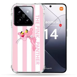 Coque Renforcée Pour Xiaomi 14 Panthere Rose