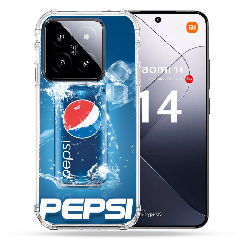 Coque Renforcée Pour Xiaomi 14 Pepsi