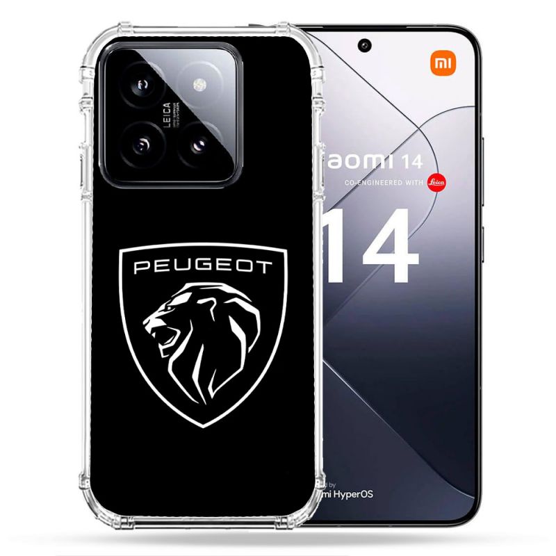 Coque Renforcée Pour Xiaomi 14 Peugeot