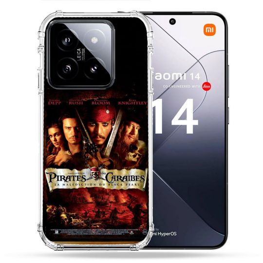 Coque Renforcée Pour Xiaomi 14 Pirate Des Caraibes