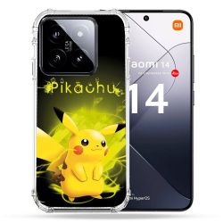 Coque Renforcée Pour Xiaomi 14 Pokemon Pikachu Eclair