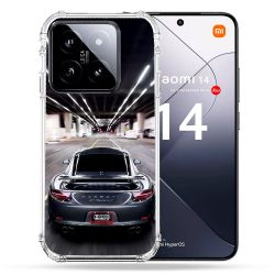 Coque Renforcée Pour Xiaomi 14 Porsche 911