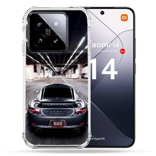 Coque Renforcée Pour Xiaomi 14 Porsche 911