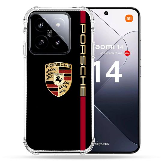 Coque Renforcée Pour Xiaomi 14 Porsche Line