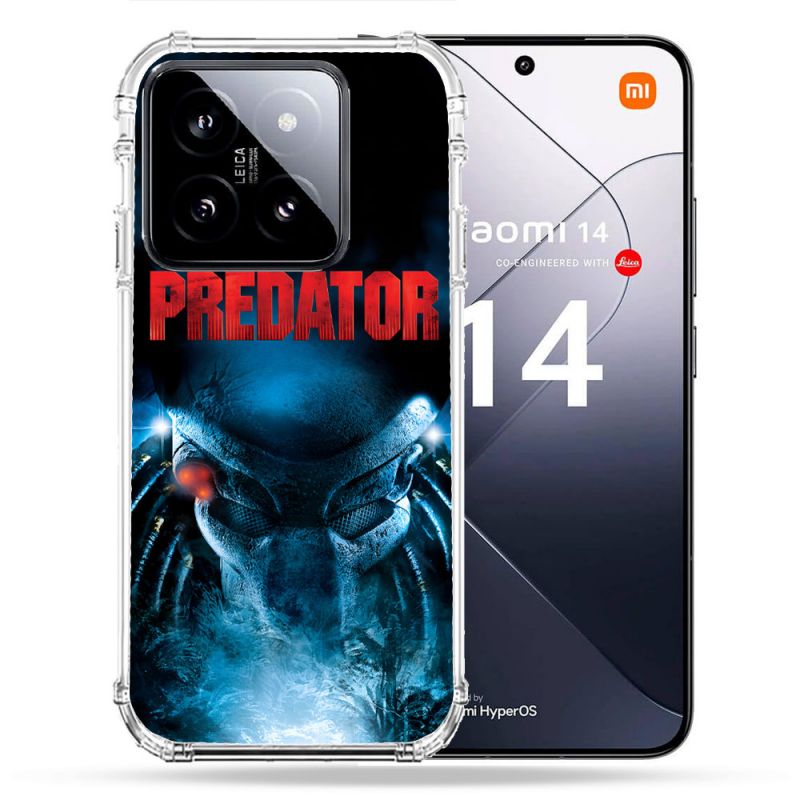 Coque Renforcée Pour Xiaomi 14 Predator Affiche