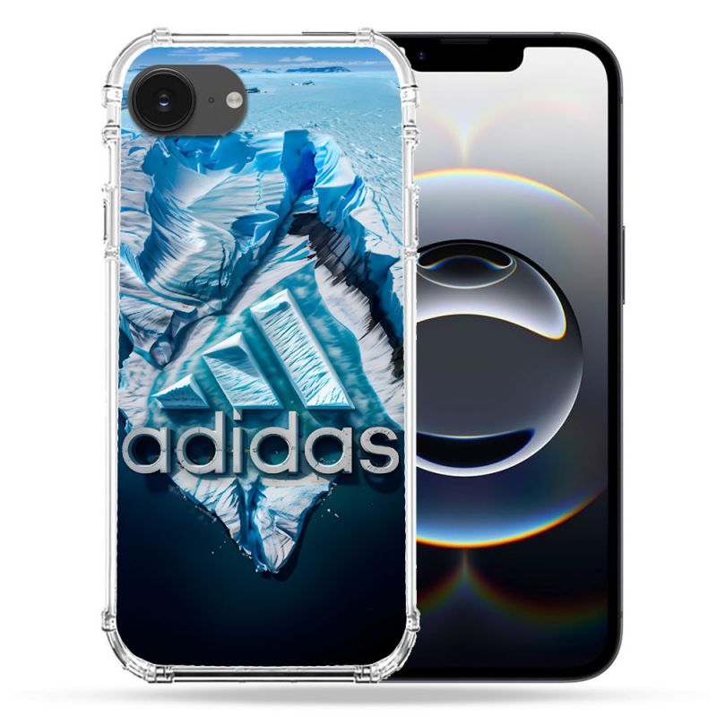 Coque Renforcée Pour Iphone 16e Adidas Iceberg