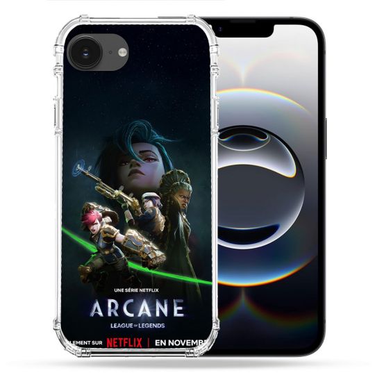 Coque Renforcée Pour Iphone 16e Arcane Affiche