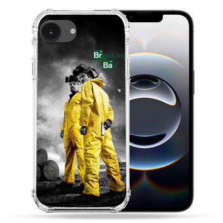 Coque Renforcée Pour Iphone 16e Breaking Bad Affiche
