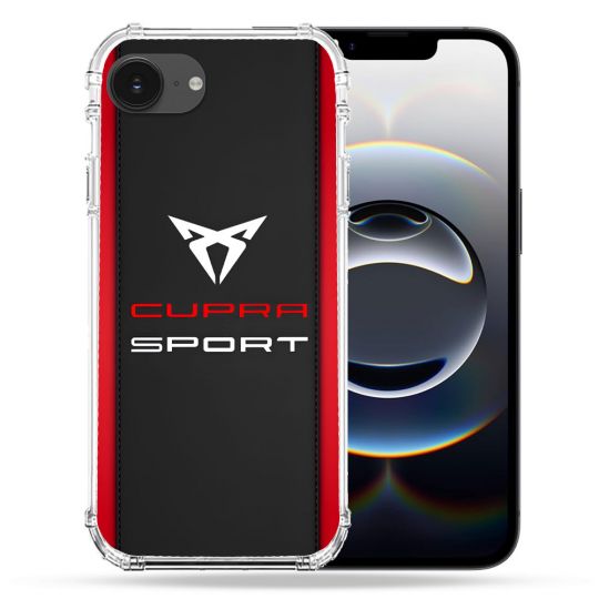 Coque Renforcée Pour Iphone 16e Cupra
