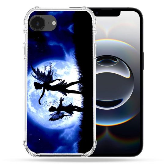 Coque Renforcée Pour Iphone 16e Fantastique Fee Lune