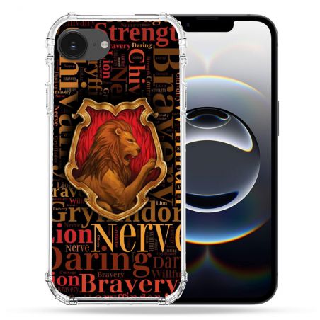 Coque Renforcée Pour Iphone 16e Harry Potter Griffondor