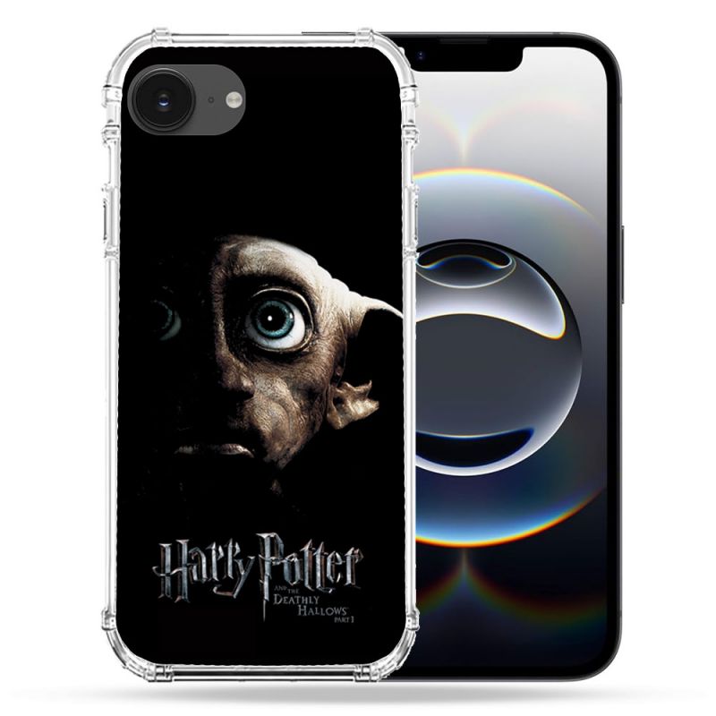 Coque Renforcée Pour Iphone 16e Harry Potter Hollows Dobby