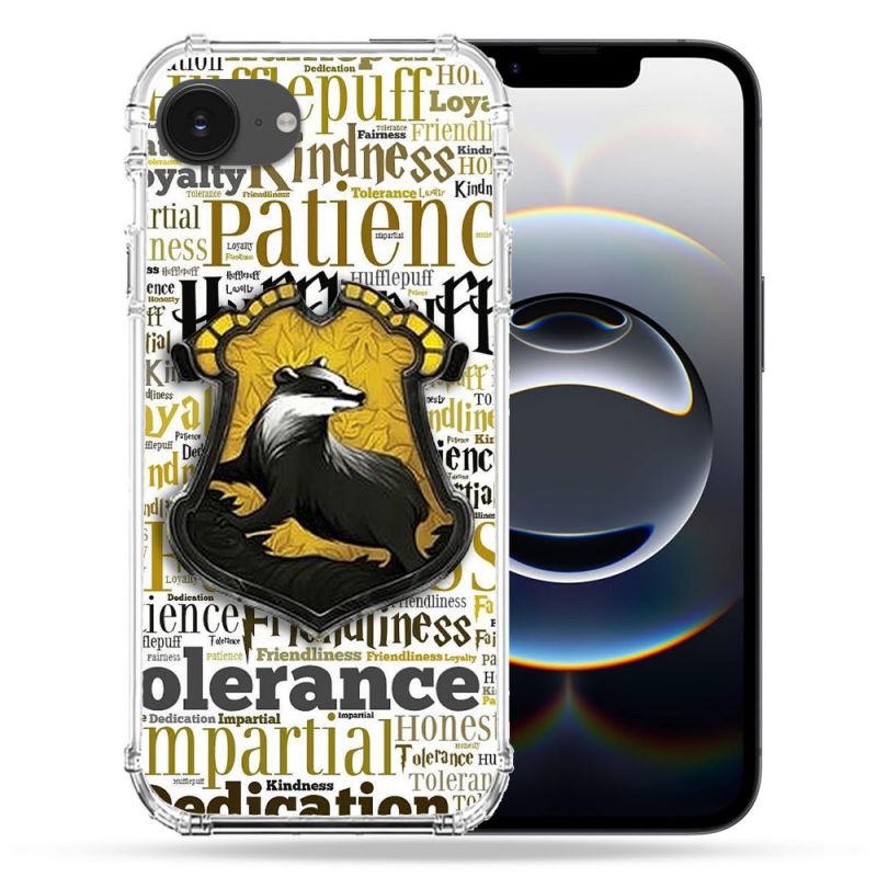 Coque Renforcée Pour Iphone 16e Harry Potter Poursouffle
