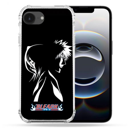 Coque Renforcée Pour Iphone 16e Manga Bleach Duo