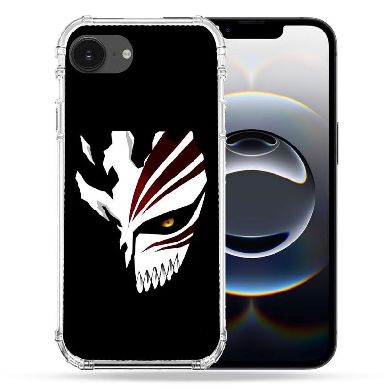Coque Renforcée Pour Iphone 16e Manga Bleach Masque