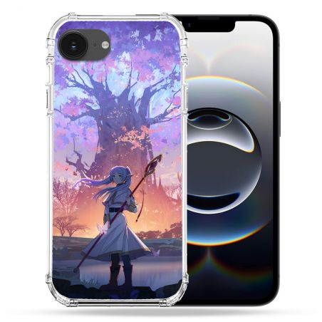 Coque Renforcée Pour Iphone 16e Manga Frieren
