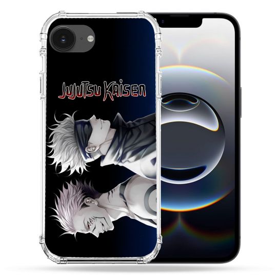Coque Renforcée Pour Iphone 16e Manga Jujutsu Kaisen