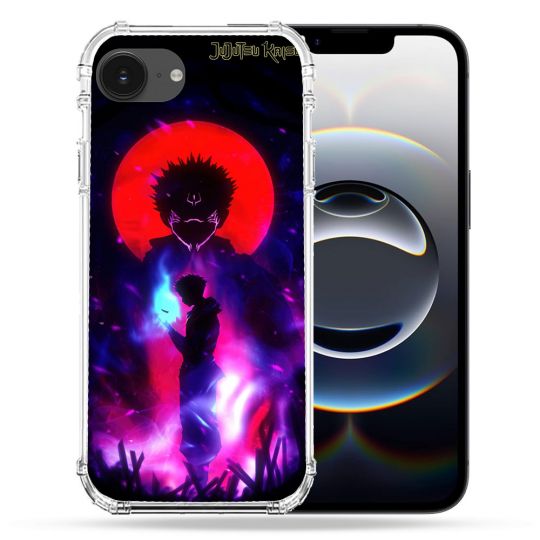Coque Renforcée Pour Iphone 16e Manga Jujutsu Kaisen Itadori Sukuna