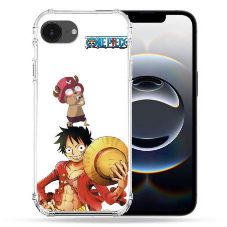 Coque Renforcée Pour Iphone 16e Manga One Piece Chopper
