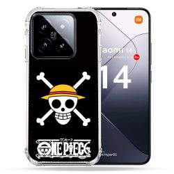 Coque Renforcée Pour Xiaomi 14 Manga One Piece Tete de Mort