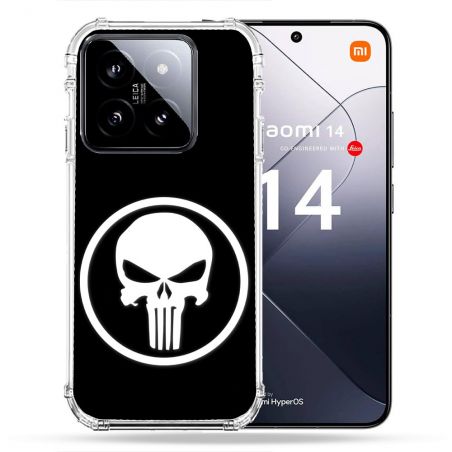 Coque Renforcée Pour Xiaomi 14 Punisher