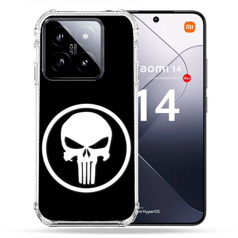 Coque Renforcée Pour Xiaomi 14 Punisher
