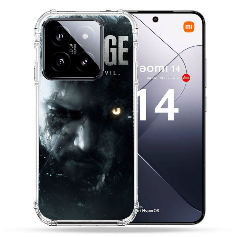 Coque Renforcée Pour Xiaomi 14 Resident Evil