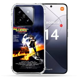 Coque Renforcée Pour Xiaomi 14 Retour Vers Le Futur Affiche