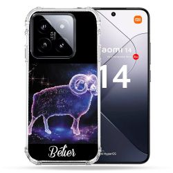 Coque Renforcée Pour Xiaomi 14 Signe Zodiaque 2 Bélier