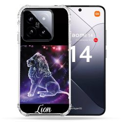 Coque Renforcée Pour Xiaomi 14 Signe Zodiaque 2 Lion