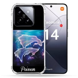 Coque Renforcée Pour Xiaomi 14 Signe Zodiaque 2 Poisson