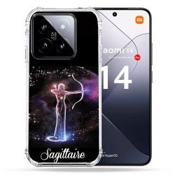 Coque Renforcée Pour Xiaomi 14 Signe Zodiaque 2 Sagittaire