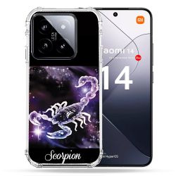 Coque Renforcée Pour Xiaomi 14 Signe Zodiaque 2 Scorpion