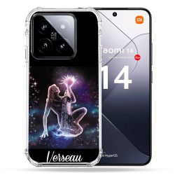 Coque Renforcée Pour Xiaomi 14 Signe Zodiaque 2 Verseau