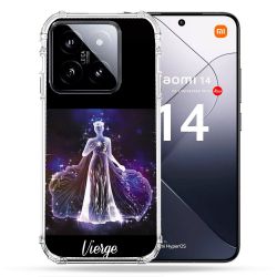 Coque Renforcée Pour Xiaomi 14 Signe Zodiaque 2 Vierge