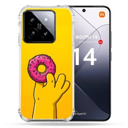 Coque Renforcée Pour Xiaomi 14 Simpson Donuts