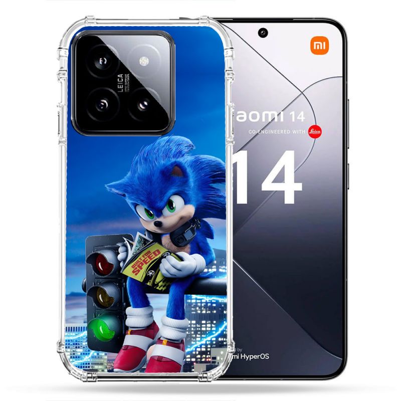 Coque Renforcée Pour Xiaomi 14 Sonic