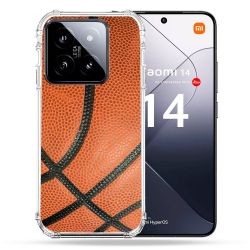 Coque Renforcée Pour Xiaomi 14 Sport Ballon Basket
