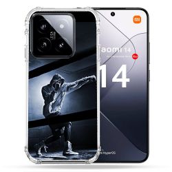 Coque Renforcée Pour Xiaomi 14 Sport Boxe Poing