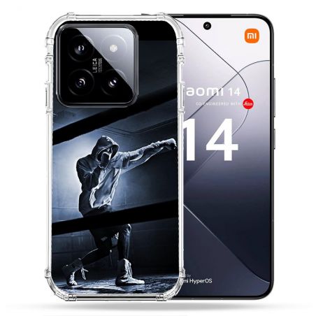 Coque Renforcée Pour Xiaomi 14 Sport Boxe Poing