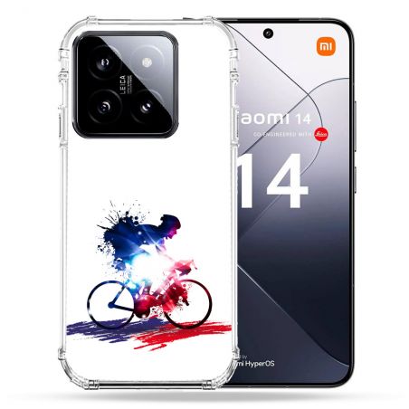Coque Renforcée Pour Xiaomi 14 Sport Cyclisme France