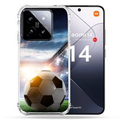 Coque Renforcée Pour Xiaomi 14 Sport Football Stade