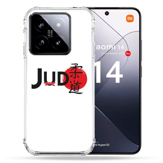 Coque Renforcée Pour Xiaomi 14 Sport Judo Logo