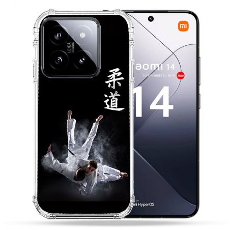 Coque Renforcée Pour Xiaomi 14 Sport Judo Noir