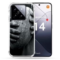 Coque Renforcée Pour Xiaomi 14 Sport Rugby Ballon Vintage