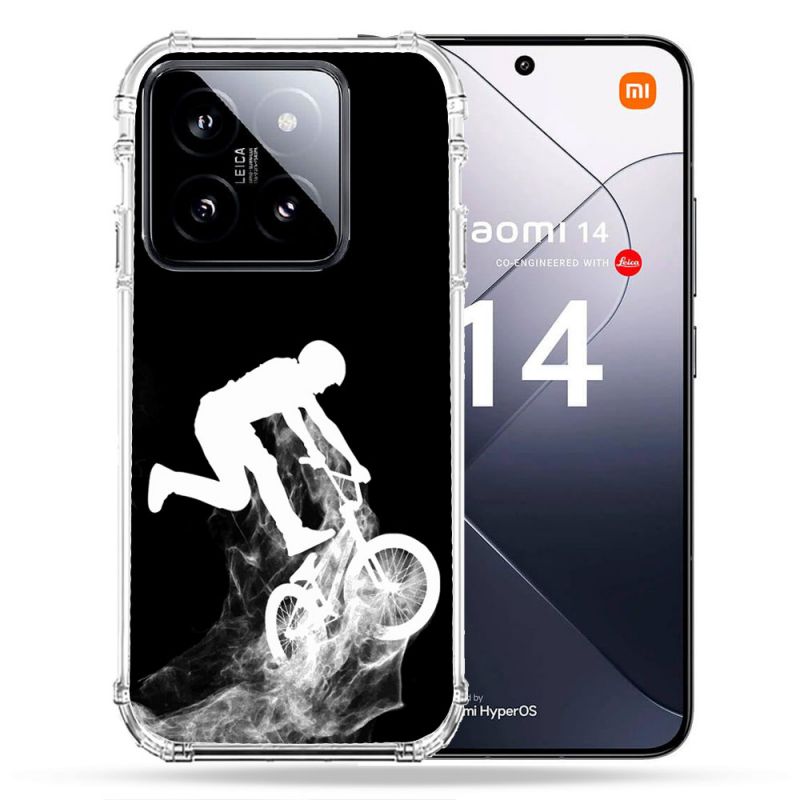 Coque Renforcée Pour Xiaomi 14 Sport VTT Noir