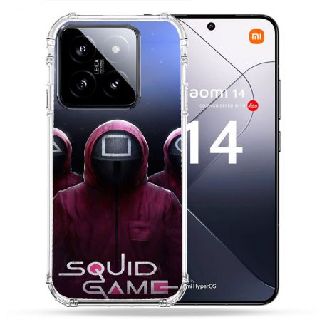 Coque Renforcée Pour Xiaomi 14 Squid Game